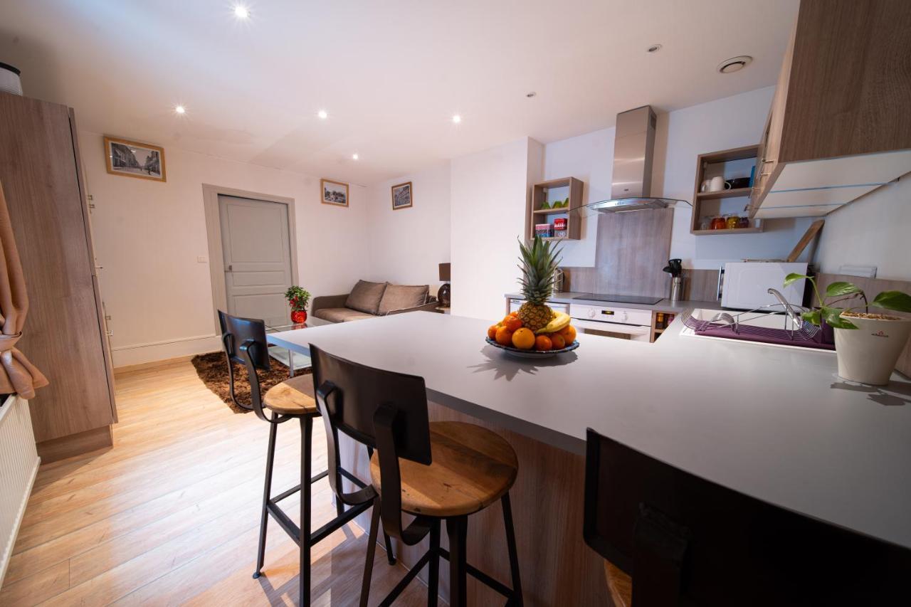 Appartement Haut De Gamme Centre Ville Chalon sur Saone Esterno foto